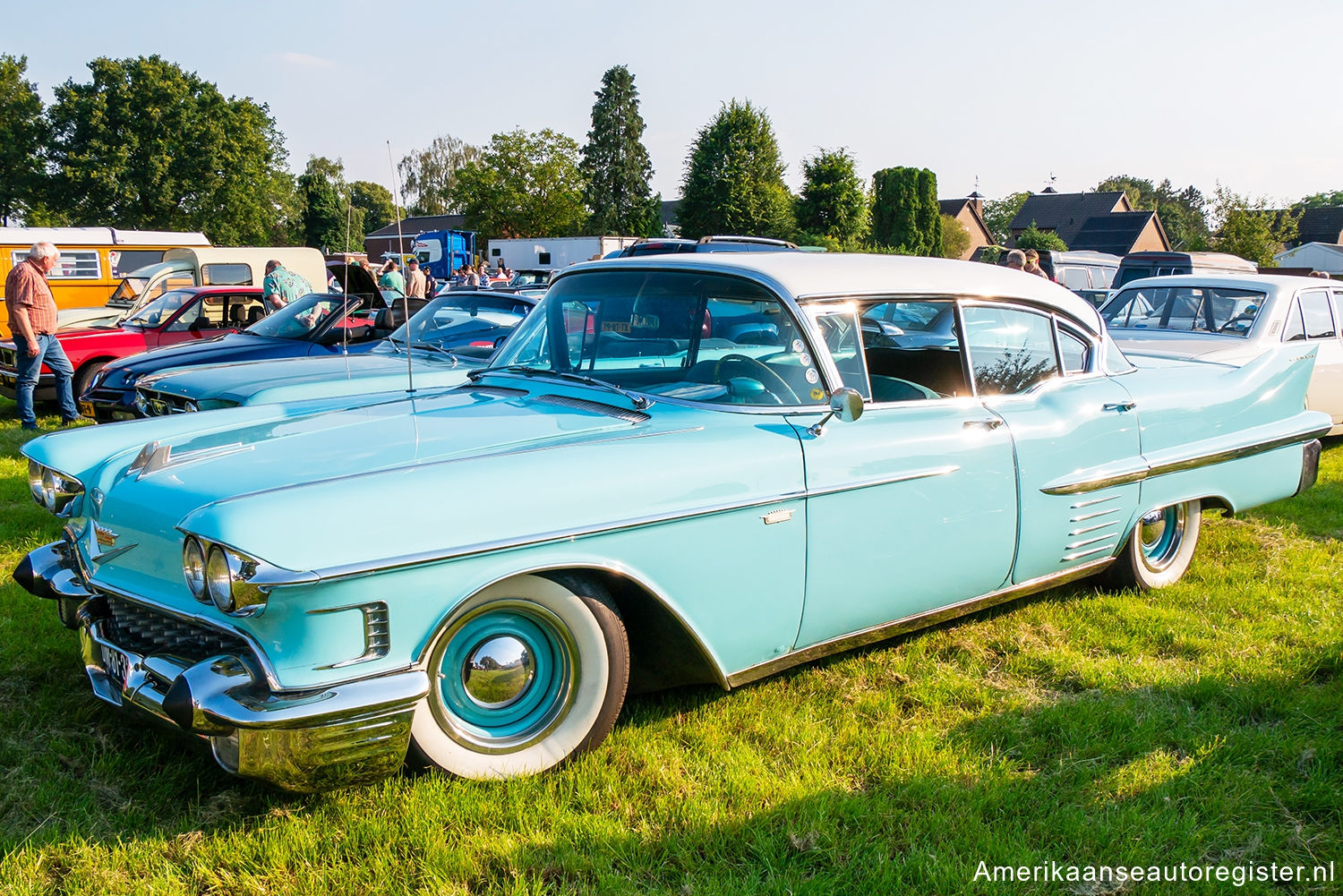 Cadillac Series 62 uit 1958